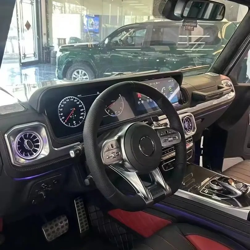 G-CLASS nouvelle mise à niveau de l'intérieur de luxe pour 2002-2018 Benz G WAGON G63 G350 G500 G600 G800 G900 w463 à w464 W463A