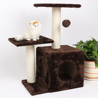 Usine en gros mignon arbre à chat petit