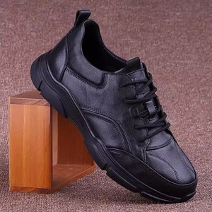 <span class=keywords><strong>Scarpe</strong></span> Casual Originali <span class=keywords><strong>da</strong></span> <span class=keywords><strong>Uomo</strong></span> in Vera Pelle, Stile Autunnale 2026, Modello Invernale Foderato in Pile, Calde <span class=keywords><strong>Scarpe</strong></span> Business Casual - Product Image 1