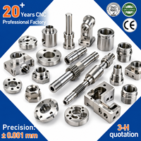 Komponen Bubut CNC Titanium HYM untuk Rumah Gear Dudukan Motor Kustom dengan Geometri Kompleks untuk Proyek Suku Cadang Peralatan