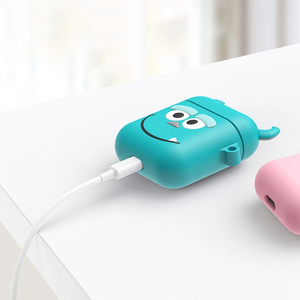 Para los <span class=keywords><strong>AirPods</strong></span> del auricular para el caso <span class=keywords><strong>Earpods</strong></span> 3D lindo de dibujos animados de muelle de carga de cubierta - Product Image 2