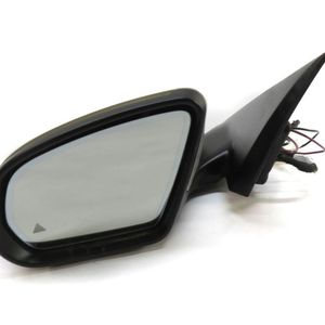 Mercedes-Benz Side <b>Mirror</b> Assembly A 205 810 05 00 Left Heated <b>Foldable</b> With Turn Signal Black New - Product Image 1