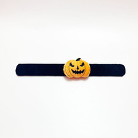 Pulseras Reutilizables y Duraderas de Estilo Terrorífico para Halloween, Recuerdos de Fiesta para Niños, Diseños Surtidos, Decoraciones de Halloween