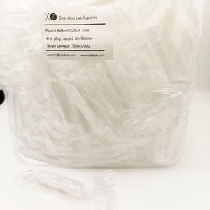 Venta al por Mayor de Tubos de Cultivo de Fondo Redondo con Tapón de Plástico de 4 ml OEM - Product Image 2