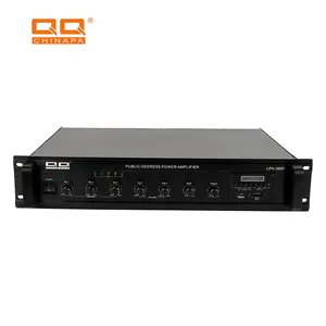 380W גבוהה כוח עם USB, כרטיס SD, Bluetooth פונקציה, FM רדיו מגבר כריזה