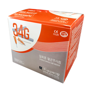 Buauty Clinic CE marcato monouso Micro Meso ago 30g-34g Booster pelle iniezione bellezza cura personale all'ingrosso - Product Image 1