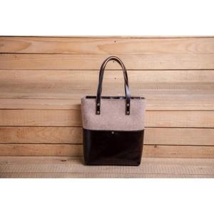 Felt <b>bags</b> <b>women</b> men <b>laptop</b> <b>bag</b> felted leather <b>laptop</b> <b>women</b> <b>bag</b> with divider - Product Image 2