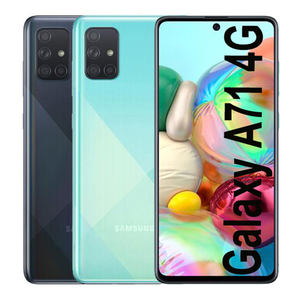 Teléfono Inteligente Samsung <span class=keywords><strong>Galaxy</strong></span> A715F/DS Original en Caja Sellada al por Mayor, Pantalla de 6.7 Pulgadas, Octa Core, 6GB de RAM, 128GB de ROM, Cámara de 64MP, Desbloqueado, 5 Piezas - Product Image 1