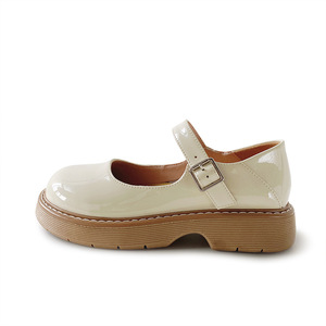 Zapatos Mary Jane de primavera y verano, con punta redonda, diseño exclusivo, zapatos de cuero pequeños, populares, económicos, a <span class=keywords><strong>la</strong></span> moda, suaves para mujer. - Product Image 3