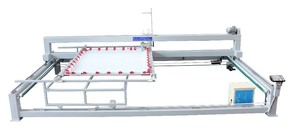 Trapuntatrice a testa singola a buon mercato trapuntatrice HFJ-25B trapuntatrice trapuntatrice piccola trapuntatura ad ago singolo - Product Image 5