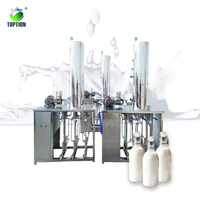 Machine d'embouteillage semi-automatique d'eau minérale à petite échelle à bon prix