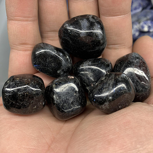 Cristalli Curativi all'Ingrosso, Pietre Naturali di <span class=keywords><strong>Granato</strong></span> Rosso Levigate per Decorazione - Product Image 2