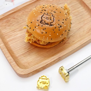 Molde de latón para estampado en caliente, molde de grabado personalizado para papel de chapa, molde de pan con diseño DIY - Product Image 4