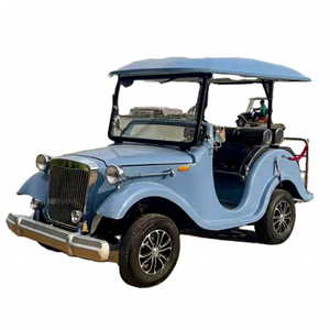 Vehículo Eléctrico Clásico Marca Zhenda con Certificación CE ISO, Auto Turístico Vintage, Garantía de 2 Años, Mejor Precio en Venta - Product Image 1