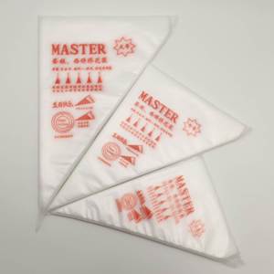 K453 Nouveaux Sacs à Pâtisserie Jetables pour Glaçage, Décoration de Gâteaux et Cupcakes, Compatibles avec Toutes les Tailles de Douilles, Outils de Pâtisserie - Product Image 3