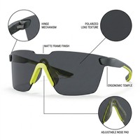 Lunettes de soleil pour hommes, lunettes de soleil pour la conduite en plein air, les voyages, les sports, les loisirs, l'été, la plage.