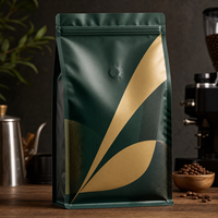 1 kg Espresso Karışımı Kahve Paketleri, Özel Kahve Koleksiyonları için, Özel Tasarımlı
