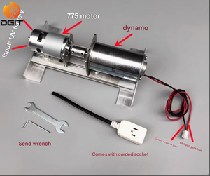 220V đôi mang im lặng <span class=keywords><strong>DC</strong></span> điện áp cao <span class=keywords><strong>DC</strong></span> động cơ động cơ <span class=keywords><strong>Micro</strong></span> DIY điện áp cao máy phát điện có thể sạc lại - Product Image 6