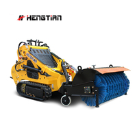 23 PS chinesischer Benzin gummi ketten kriecher Power Barrow Mini Dumper