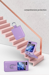 Custodia per telefono Fashion Matte Smooth Feel per Samsung Galaxy Z <span class=keywords><strong>Flip</strong></span> <span class=keywords><strong>5</strong></span> custodia pieghevole in vari colori per Galaxy Z <span class=keywords><strong>Flip</strong></span> 3 4 <span class=keywords><strong>5</strong></span> - Product Image 3