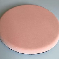 Coussin de siège rond en mousse à mémoire de forme, antidérapant, pour chaise de bureau à domicile, personnalisable