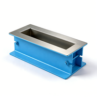 Moules en acier pour poutres, coffrage de précision en béton, moules de fonderie en acier durables pour les essais de construction et l'utilisation en laboratoire