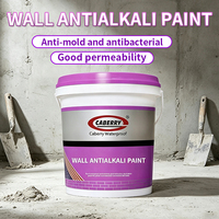 Apprêt anti-alcalin de qualité supérieure, apprêt mural professionnel pour surfaces en maçonnerie, béton et ciment, avec peinture de qualité supérieure