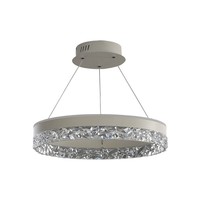 Lampe de plafond LED moderne et simple, luxe léger, salon, personnalité créative, lustre de restaurant, chambre principale