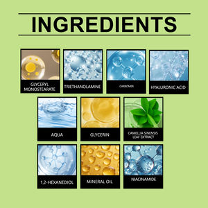 Crema Corporal de Té Verde 100g, Marca Privada OEM, Vegana, con Aloe y Colágeno, Hidratante, Luminosa, No Pegajosa - Product Image 2