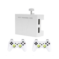Nkiwi Y7 Hangable 4K TV Output Console de jeu 128gb 10000 Jeux Console de jeu vidéo rétro avec manette sans fil à recharge 2.4G