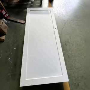 <span class=keywords><strong>Porte</strong></span> de placard moulée en composite texturé, style Shaker, 6 panneaux, 30 po x 80 po, apprêtée blanche, pour le marché américain - Product Image 5