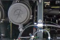 BLSH PDS Engine Drive Série mobile PES Motor Drive Series Compresseur d'air à vis pour Airman Mining Industry Drilling Railway