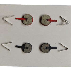 Plaquettes de frein à disque pour vélo, composé métallique, blocs de frein mécaniques durables Q 072 - Product Image 3