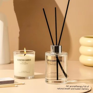 Juego <span class=keywords><strong>de</strong></span> Regalo <span class=keywords><strong>de</strong></span> Velas Aromáticas <span class=keywords><strong>de</strong></span> Cera <span class=keywords><strong>de</strong></span> Soya Hechas a Mano Sakura, sin Llama, Ecológicas, con Aceites Esenciales, <span class=keywords><strong>para</strong></span> <span class=keywords><strong>Cumpleaños</strong></span>, Bodas y Hogar - Product Image 1