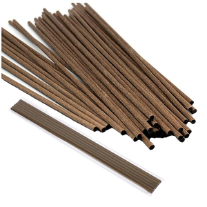 3MM 4MM 5MM Custom Natural Black Color Polyester Fiber Reeds <b>Stick</b> - Product Image 2