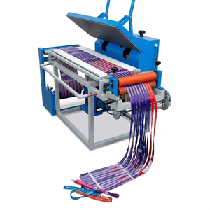Nueva Máquina Manual de Transferencia Térmica para Cintas, Impresora de Cintas de 10x40 Pulgadas, Laminadora, Fabricante de Correas para Tarjetas de Identificación, Impresora de Tarjetas - Product Image 1