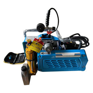 पोर्टेबल पेंटबॉल/स्कूबा डाइविंग कंप्रेसर 300 बार उच्च दबाव सांस हवा कंप्रेसर GDR-100E - Product Image 3