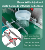 Machine de scellage par induction pour bouteilles en verre et emballages alimentaires, scelleuse de bouchons durable