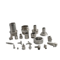 Pièces usinées CNC en acier inoxydable sur mesure, fabrication OEM pour équipements médicaux et automatisation