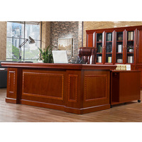 Table de bureau de luxe Unique, en bois
