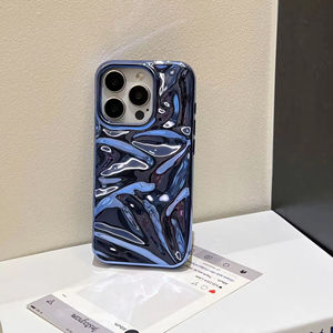 Funda de Teléfono Móvil Tridimensional con Pliegues, Antihuellas, Antigolpes, de EVA, para la Serie 17, Gran Venta - Product Image 4