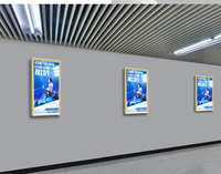 4K Android Publicidad Media Player Display 43 "32" con software Cms gratuito Todo el reproductor de señalización digital incorporado