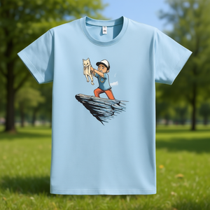 T-shirt promozionale Mediogramer King girocollo a maniche corte con stampa grafica unisex per adulti con stampa digitale - Product Image 2