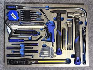 Set di Utensili in Acciaio Inossidabile da 526 Pezzi, Carrello Portautensili a 7 Cassetti per Stoccaggio e Uso in Officina - Product Image 6