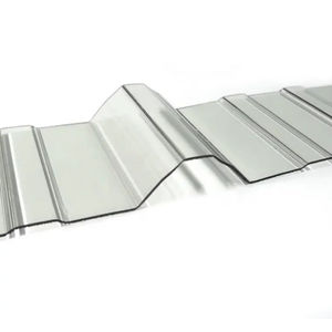 JXH Tuiles trapézoïdales en polycarbonate transparent résistant aux chocs à coupe personnalisée - Product Image 6