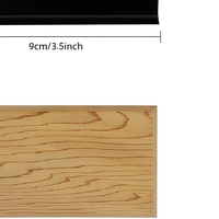Diffuseur de parfum pour voiture en bois massif, clip pour pare-soleil, gravable au laser, décoration de voiture