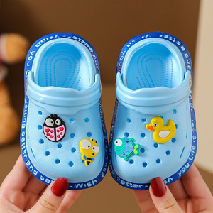2025 Sommer Leichte atmungsaktive Garten Clogs Schuhe Süße Cartoon Sandale für Jungen und Mädchen Beach Slipper - Product Image 2