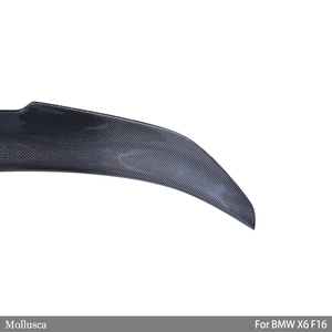 For F16/X6M F86 PSM Style Real Carbon Fiber Material <b>Rear</b> <b>Spoiler</b> Trunk Wing 2014-2019 - Product Image 5