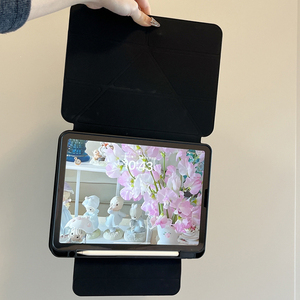 <span class=keywords><strong>Tablet</strong></span> trường hợp đối với iPad Pro M4 13 inch 2024 magnetic có thể tháo rời bìa cho iPad Pro 13 2024 Trường hợp với Bút Chì Chủ - Product Image 5