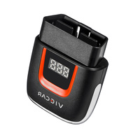 Viecar-herramienta de diagnóstico de coche VP004 ELM327 BT 4,0 PIC18F25K80 OBD 2 OBD2 WIFI ELM 327, escáner para Android/IOS, ODB2